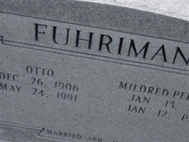 Mildred Pedersen Fuhriman