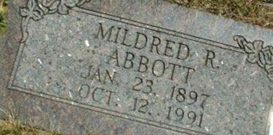 Mildred R. Abbott