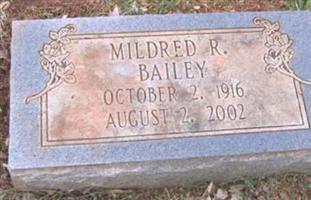 Mildred R. Bailey