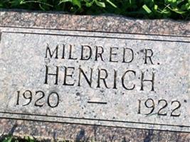 Mildred R. Henrich
