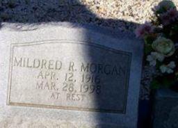 Mildred R Morgan