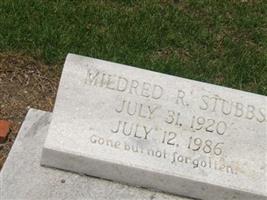 Mildred R. Stubbs
