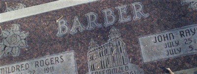 Mildred Rogers Barber Mildred Rogers Barber
