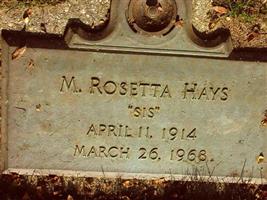 Mildred Rosetta Hale Hays