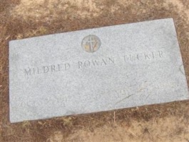 Mildred Rowan Tucker Mildred Rowan Tucker