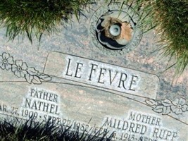 Mildred Rupp Le Fevre