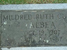 Mildred Ruth Curtis Albea