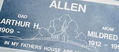 Mildred Ruth Dibble Allen