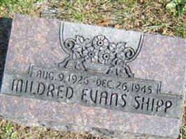 Mildred Ruth Evans Shipp