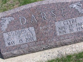 Mildred S Morrison Darst