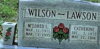 Mildred S Wilson