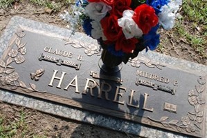 Mildred Sabra Pinner Harrell