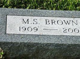 Mildred Scott Brown