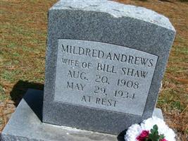 Mildred Sheperd Andrews Shaw