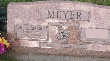 Mildred Spradlin Meyer Mildred Spradlin Meyer
