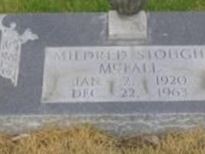 Mildred Stough McFall Mildred Stough McFall