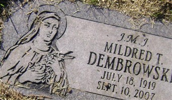 Mildred T. Dembrowski Mildred T. Dembrowski