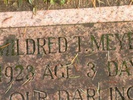 Mildred T Meyer Mildred T Meyer