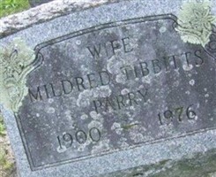 Mildred Tibbitts Parry Mildred Tibbitts Parry