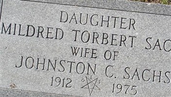 Mildred Torbert Sachs