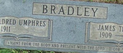 Mildred Umphres "Mimi" Bradley Mildred Umphres "Mimi" Bradley