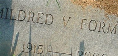 Mildred V. Forman Mildred V. Forman