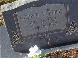 Mildred V Hobbs