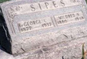 Mildred V. Kerr Sipes Mildred V. Kerr Sipes