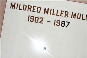 Mildred V. Miller Mull