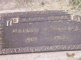 Mildred V Wallace