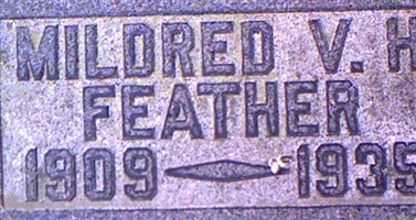 Mildred Virginia Harriman Feather