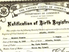 Mildred Virginia Shumate Murphy