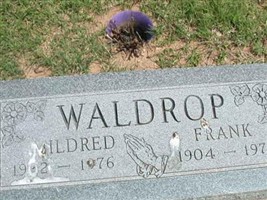 Mildred Waldrop Mildred Waldrop