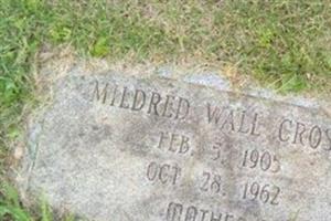 Mildred Wall Crosby