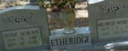 Mildred Webster Etheridge Mildred Webster Etheridge