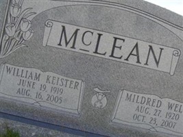 Mildred Welch McLean