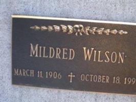 Mildred Wilson