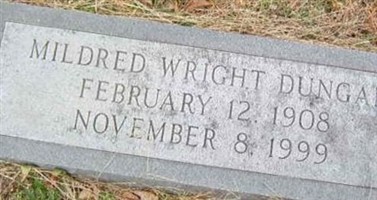 Mildred Wright Dungan