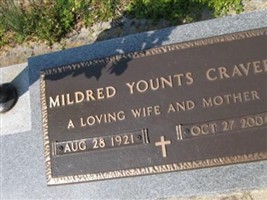 Mildred Younts Craver