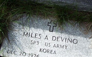Miles A. Devino Miles A. Devino