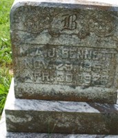 Miles A. J. Bennett Miles A. J. Bennett