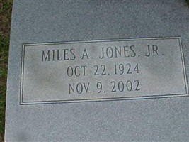 Miles Albert Jones, Jr