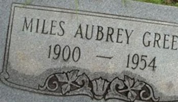 Miles Aubrey Green