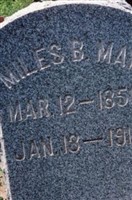 Miles Birdsong May