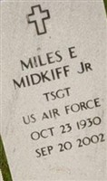 Miles E Midkiff, Jr Miles E Midkiff, Jr