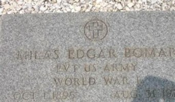 Miles Edger Bomar Miles Edger Bomar