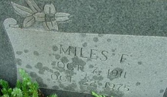 Miles F. Polk Miles F. Polk
