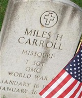 Miles H Carroll