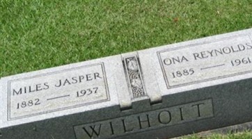 Miles Jasper Wilhoit Miles Jasper Wilhoit
