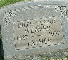 Miles Junius Weaver